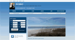 Desktop Screenshot of patdudley.com